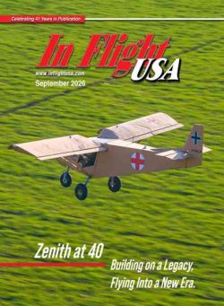 In Flight USA – September 2026