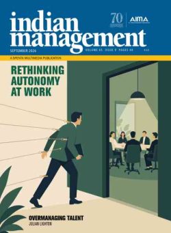Indian Management – September 2026