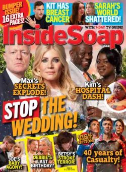Inside Soap UK – 1 September 2026