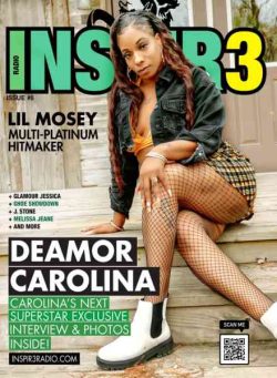 Inspir3 Radio Magazine – Issue 6 2024