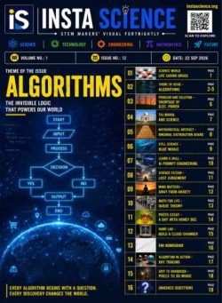 InstaScience – Issue 12 2026