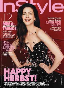 InStyle Magazin – Oktober 2026
