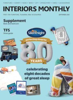 Interiors Monthly – September 2026