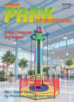 International Kirmes & Park Revue – October 2026