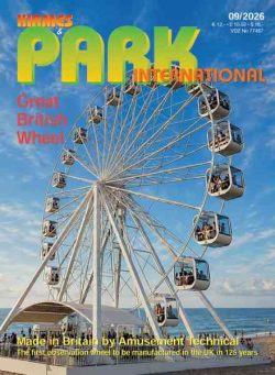 International Kirmes & Park Revue – September 2026