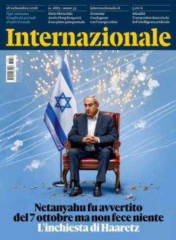 Internazionale – 18 Settembre 2026