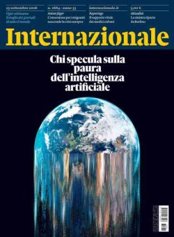 Internazionale – 25 Settembre 2026