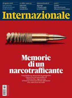 Internazionale – 28 Agosto 2026