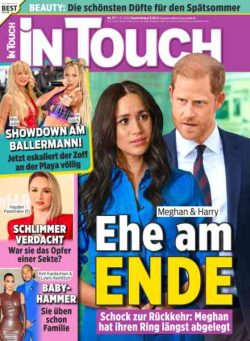 InTouch Germany – 9 September 2026