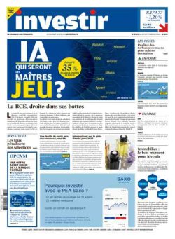 Investir – 12 Septembre 2026