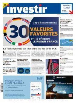 Investir – 19 Septembre 2026