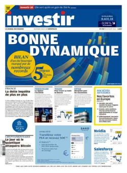Investir – 29 Aout 2026