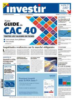 Investir – 5 Septembre 2026