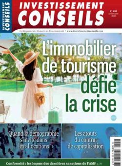 Investissement Conseils – Juillet-Aout 2026