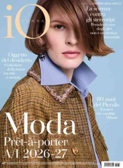 Io Donna del Corriere della Sera – 19 Settembre 2026