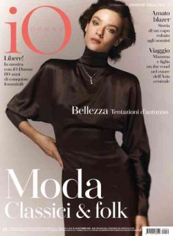 Io Donna del Corriere della Sera – 26 Settembre 2026