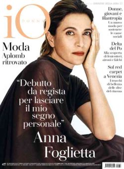 Io Donna del Corriere della Sera – 5 Settembre 2026