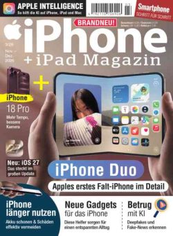 iPhone + iPad Magazin – November-Dezember 2026