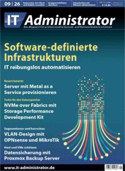 IT-Administrator – September 2026