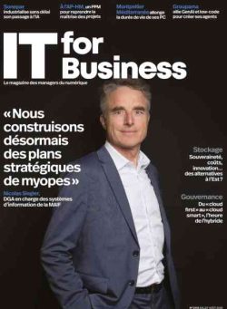 IT for Business – Juillet-Aout 2026