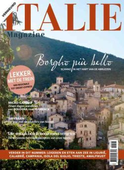 Italie Magazine – Augustus 2026
