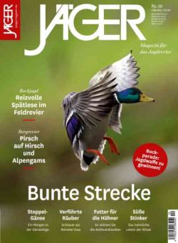 Jager – Oktober 2026