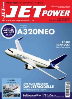 JetPower Deutsche Ausgabe – September-Oktober 2026