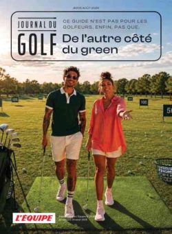 Journal du Golf – Aout 2026