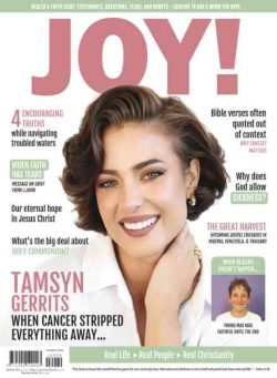 Joy! Magazine – October 2026