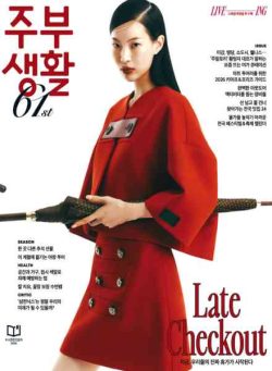 Jubu Saeng-Hwal – September 2026