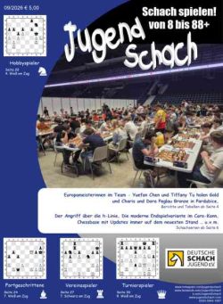 JugendSchach – September 2026