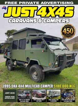 Just 4x4s Caravans & Campers – Issue 450 2026