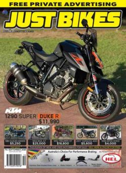 Just Bikes – August 2026