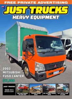 Just Trucks & Heavy Equipment – September 2026