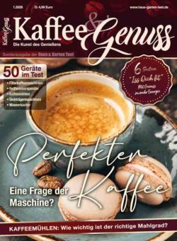 Kaffee & Genuss – Ausgabe 1 2026