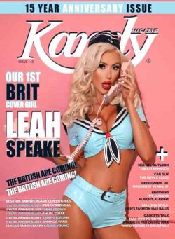 Kandy Magazine – 15 Year Anniversary Issue 2026