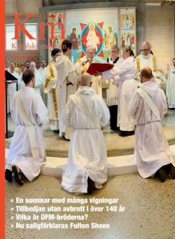 Katolskt Magasin – Augusti 2026
