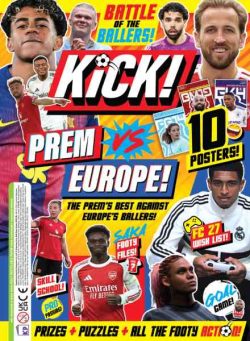 Kick! – Issue 259 2026