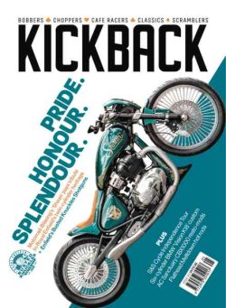 Kickback – Issue 5 2026