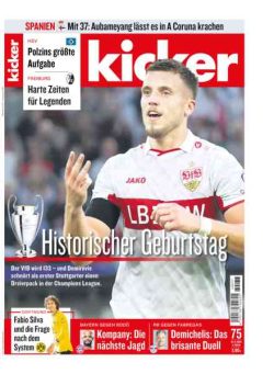Kicker – 10 September 2026