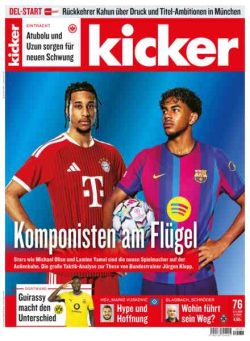 Kicker – 14 September 2026