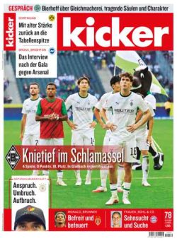 Kicker – 21 September 2026