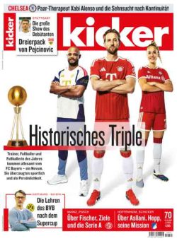 Kicker – 24 August 2026