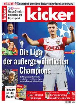 Kicker – 7 September 2026