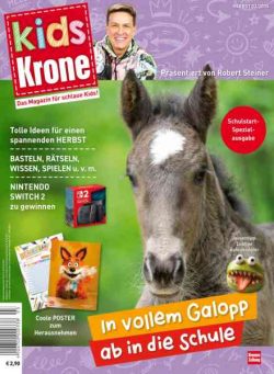 KidsKrone – Herbst 2026