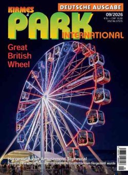 Kirmes & Park International Deutsche Ausgabe – September 2026