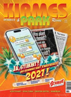 Kirmes & Park Revue – 15 September 2026