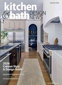 Kitchen & Bath Design News – September 2026