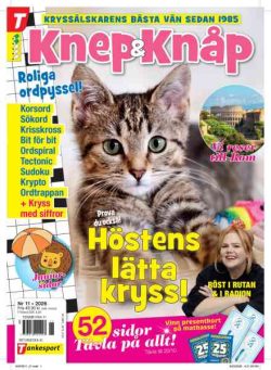 Knep & Knap – September 2026