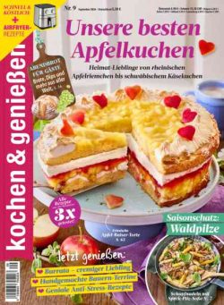 Kochen & Geniessen – September 2026